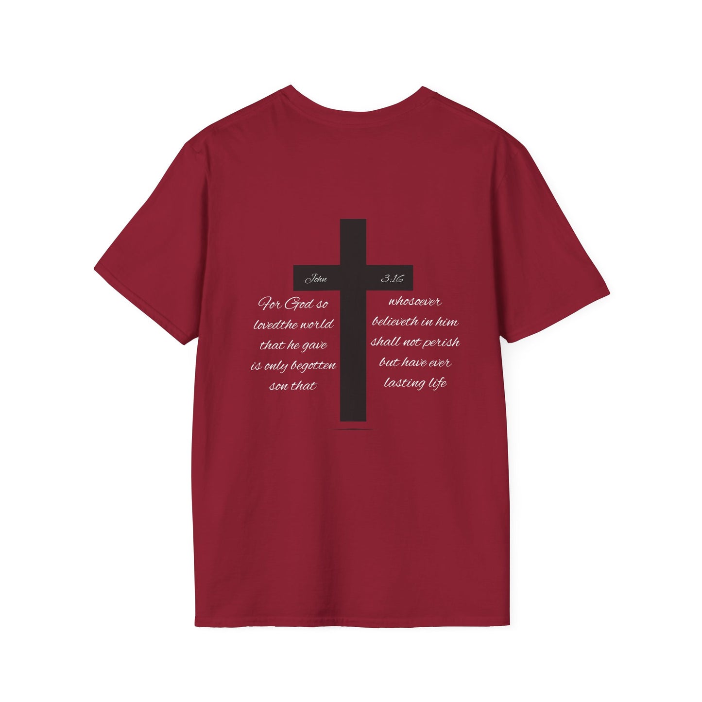 Christian Inspirational T-Shirt, Motivational Tee, Faith-Based Clothing, Unisex Graphic Shirt, Gift for Believers