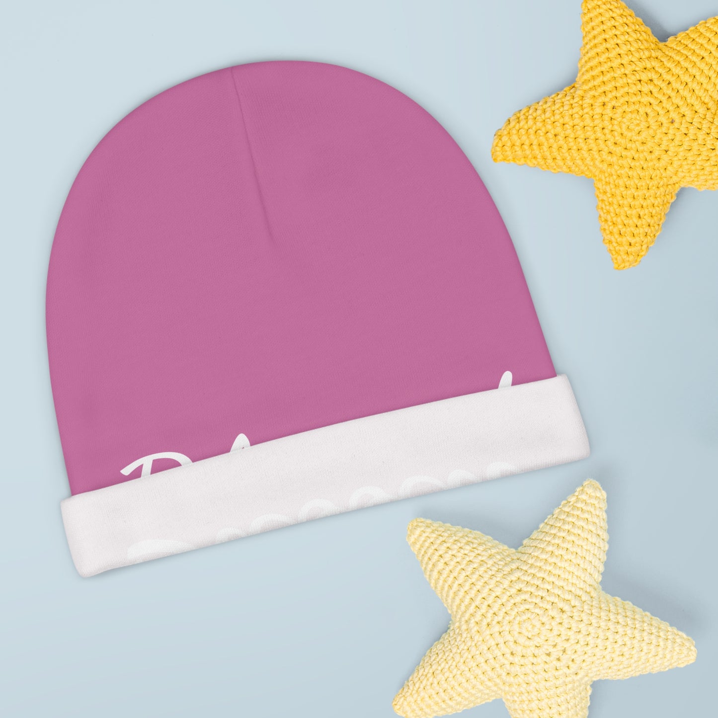 Blessed Baby Beanie - Soft Cotton Hat for Newborns, Ideal Baby Shower Gift, Everyday Wear, Cute Infant Accessories, AOP Design