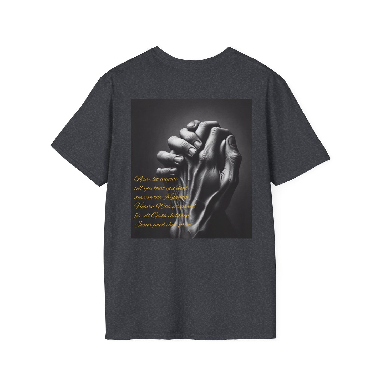 Compassionate Hands Unisex T-Shirt | Hope, Faith, Love | Gift for Friends, Family, Holidays, Spirituality