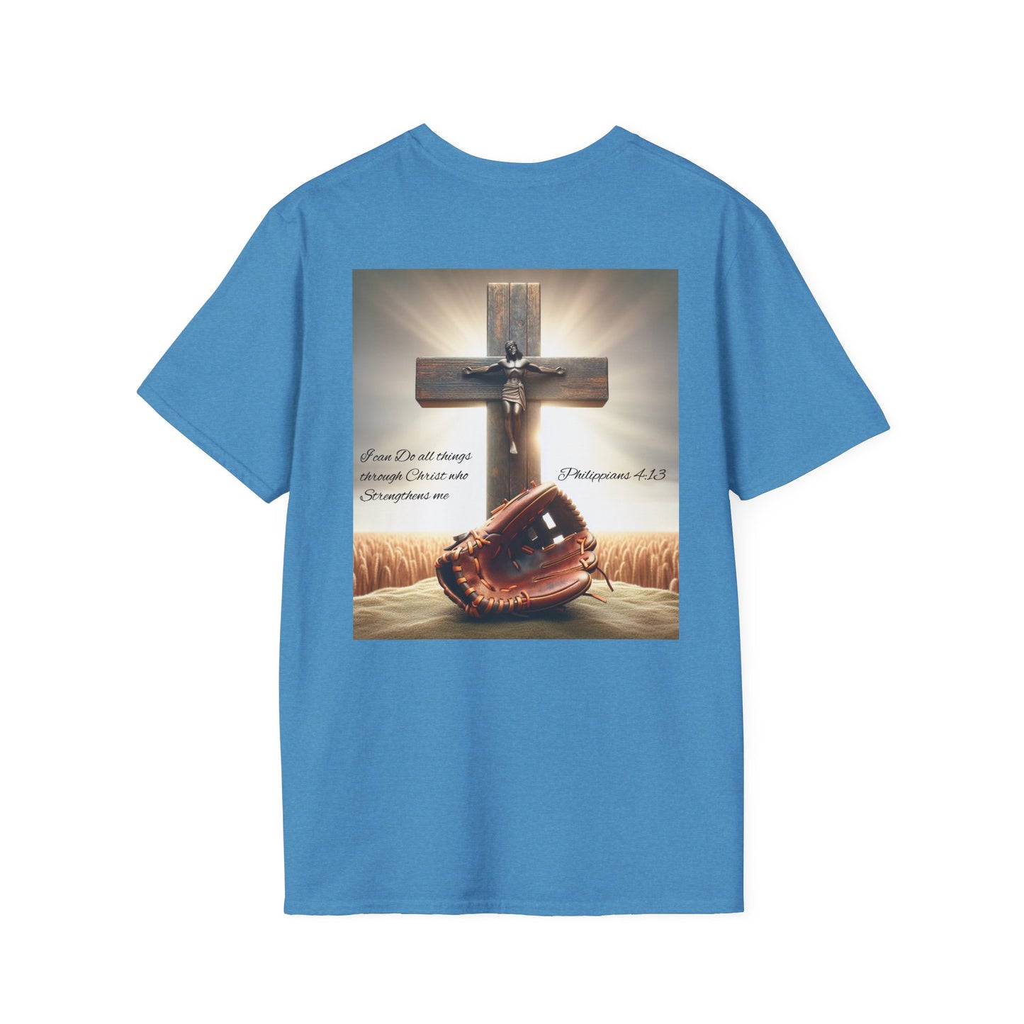 Faith-Inspired Unisex T-Shirt, Inspirational Tee, Christian Apparel, Spiritual Gifts, Religious T-Shirt, Everyday Wear
