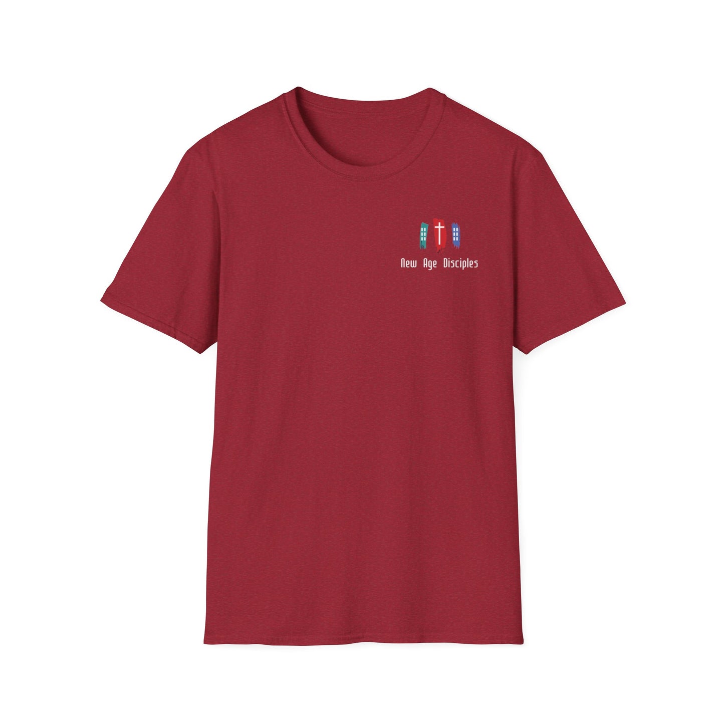 Faith-Inspired Unisex T-Shirt, Inspirational Slogan Tee, Christian Graphic Shirt, Casual Faith Wear, Unique Gift for Believers