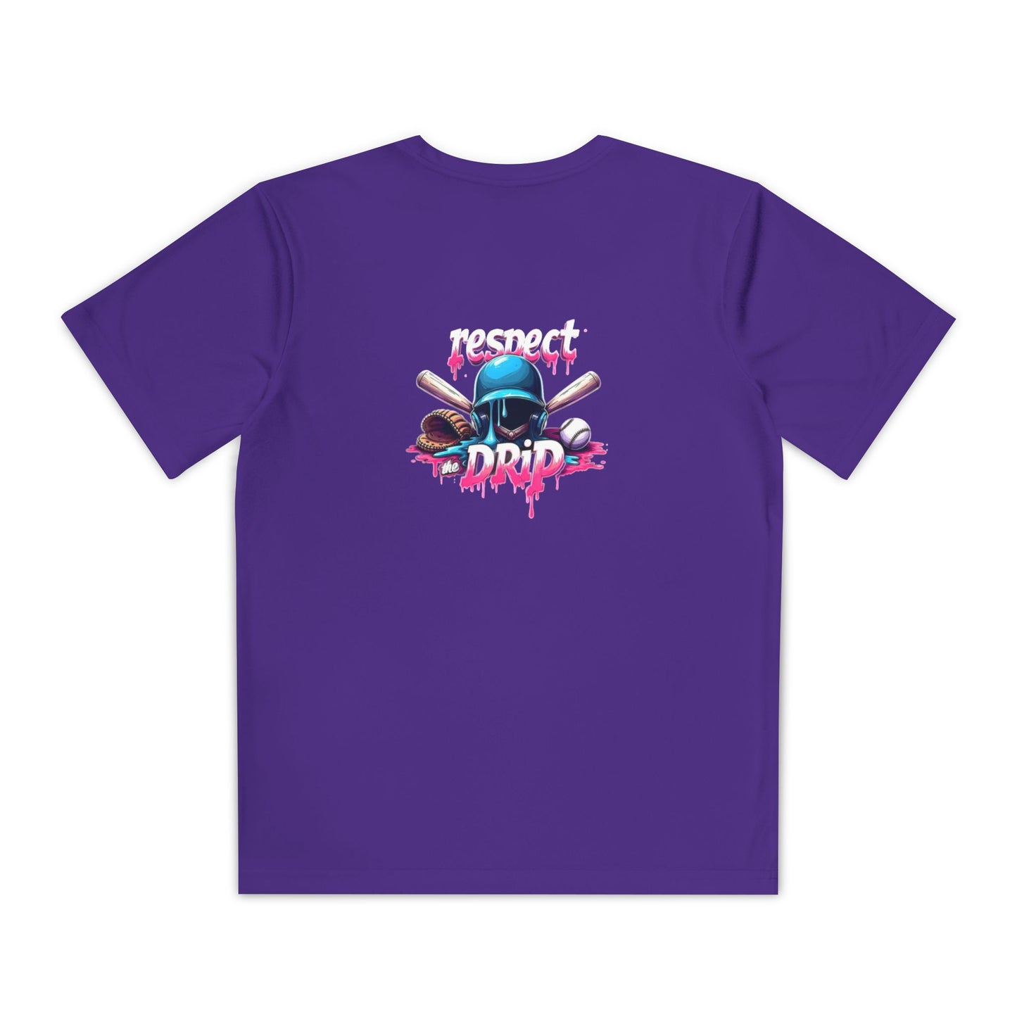 Youth Competitor Tee - Cool Graphic Sports Shirt for Active Kids, Youth Training Tee, Trendy Sportswear, Perfect for Gifts, Casual Wear
