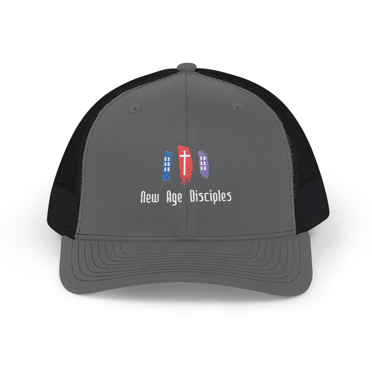 New Age Disciples Snapback Trucker Cap | Trendy Hat for Outdoor Adventures, Casual Wear, Festivals, Gifts