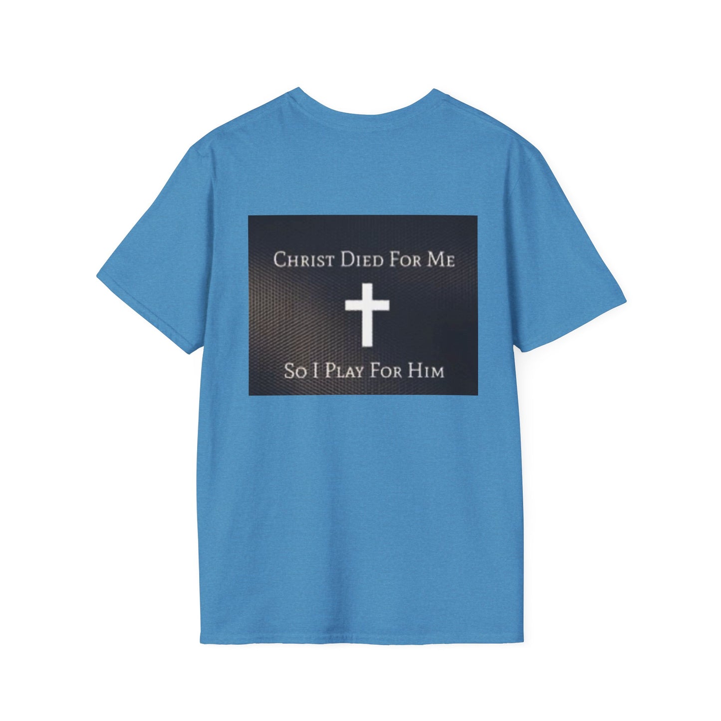 Faith-Inspired Unisex T-Shirt, Inspirational Slogan Tee, Christian Graphic Shirt, Casual Faith Wear, Unique Gift for Believers