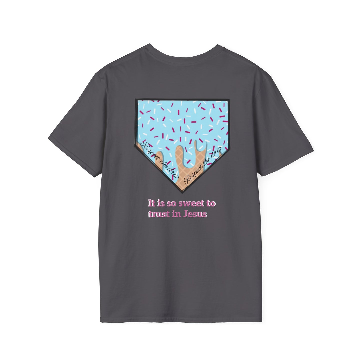 Faith-Inspired Unisex Softstyle T-Shirt - Perfect for Casual Wear, Gifts, Church, and Celebrations