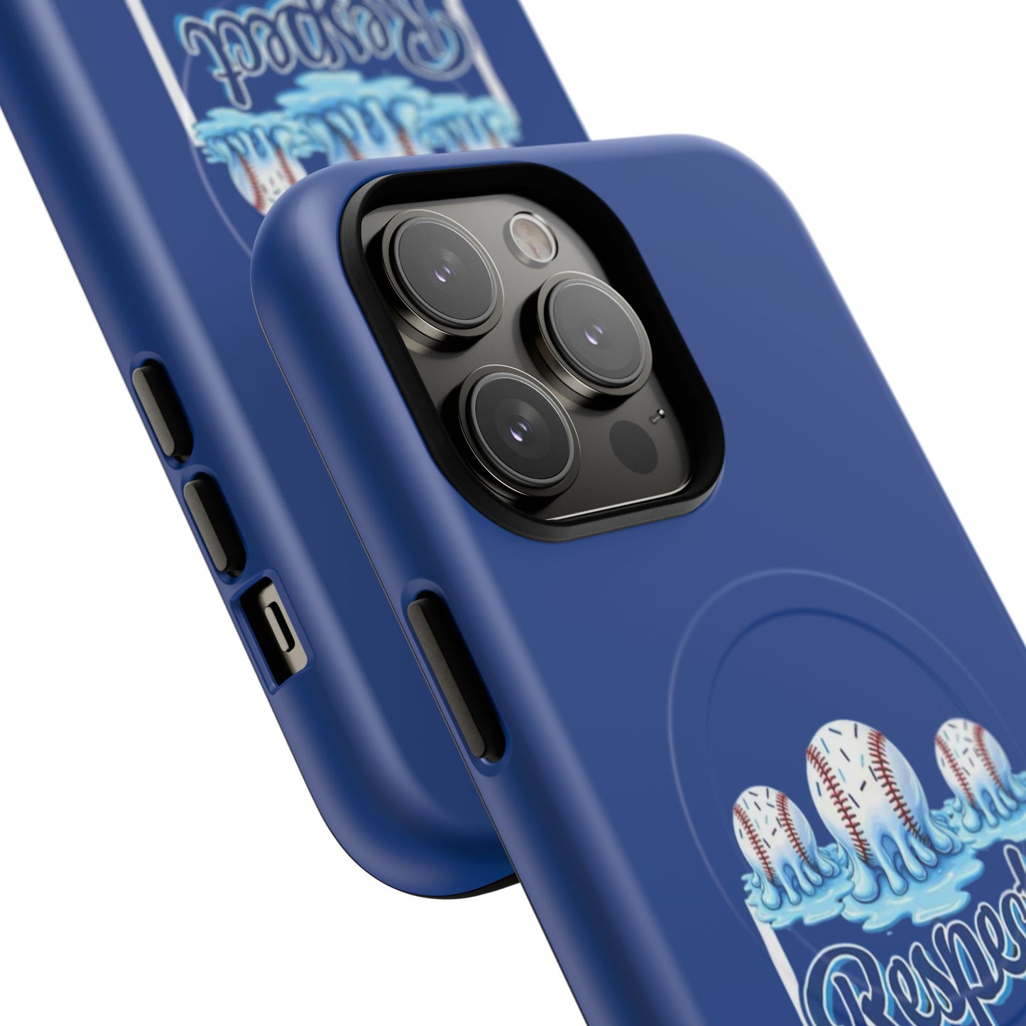 Tough Magnetic Phone Case - "Respect The Drip" Design, Stylish Protection, Gift for Phone Lovers, Cool Tech Accessory, Unique Birthday Gift