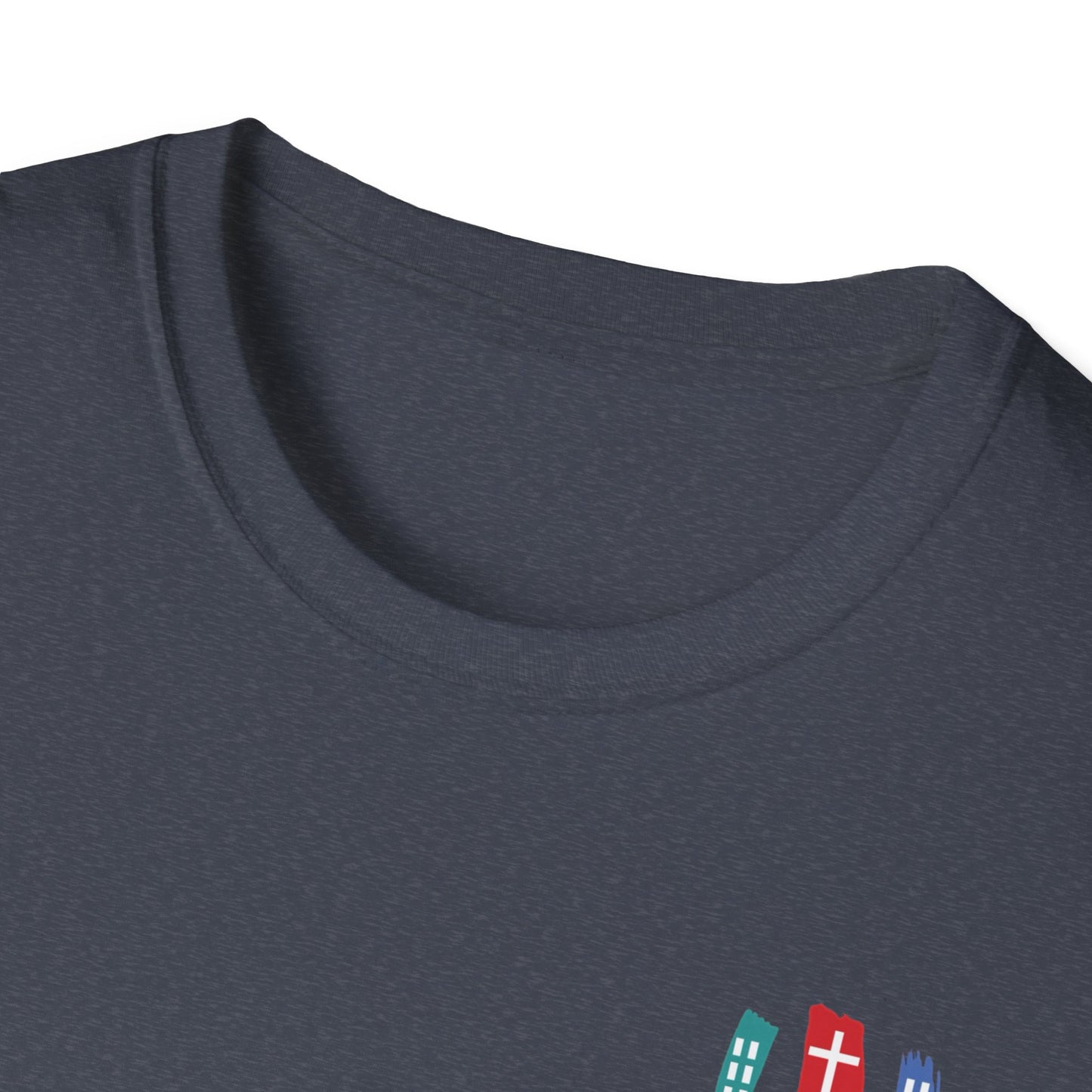 Christian Athelete T-Shirt, Inspirational Tee, Unisex Softstyle Shirt, Sports Motivational Top, Faith and Competition Apparel