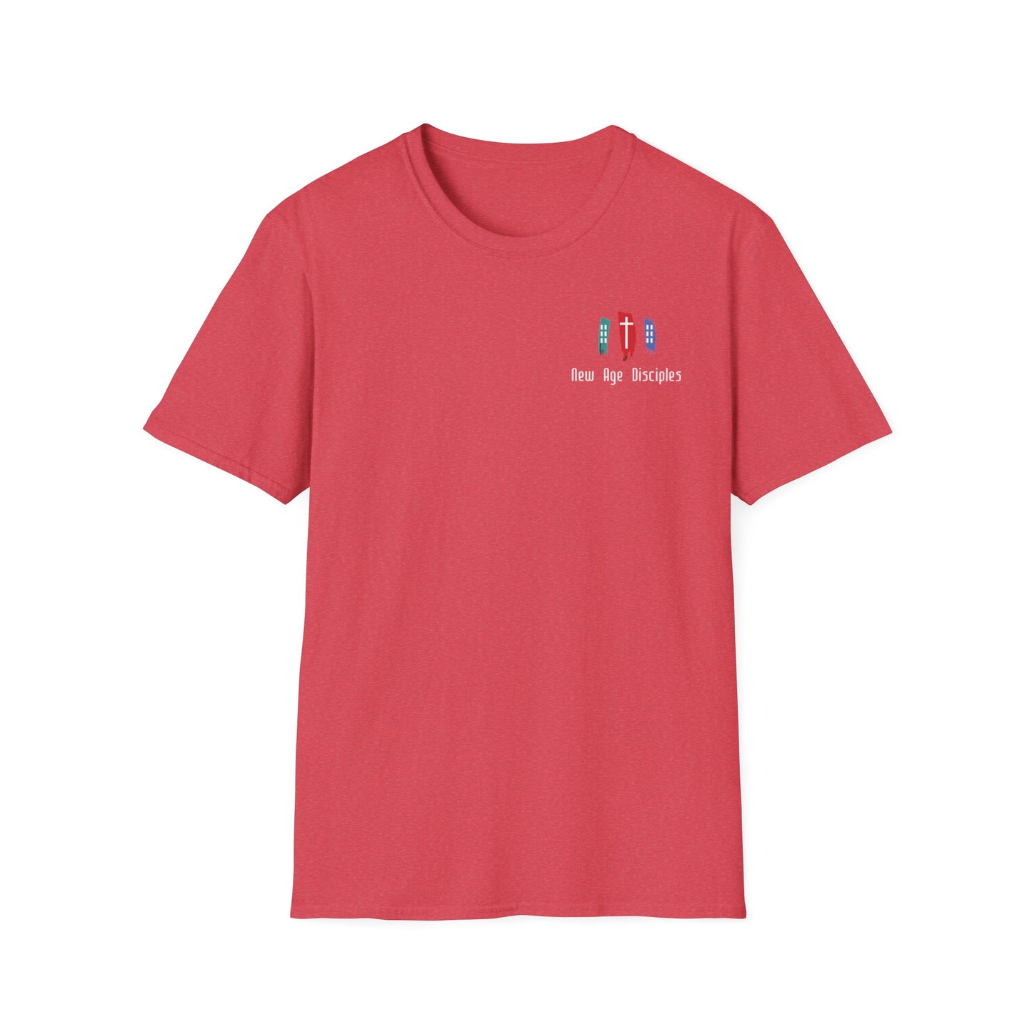 Faith-Inspired Unisex T-Shirt, Inspirational Slogan Tee, Christian Graphic Shirt, Casual Faith Wear, Unique Gift for Believers