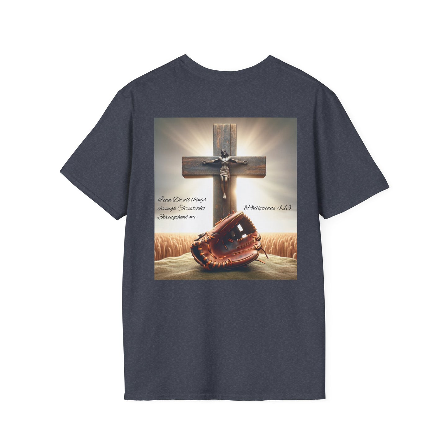 Faith-Inspired Unisex T-Shirt, Inspirational Tee, Christian Apparel, Spiritual Gifts, Religious T-Shirt, Everyday Wear