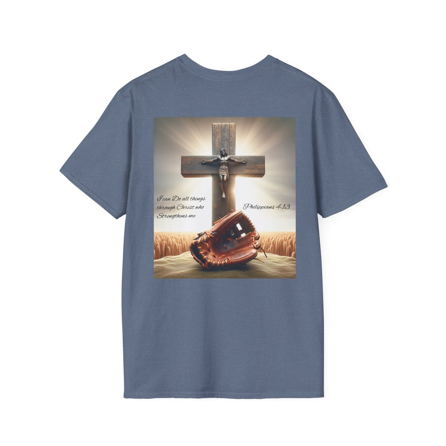 Faith-Inspired Unisex T-Shirt, Inspirational Tee, Christian Apparel, Spiritual Gifts, Religious T-Shirt, Everyday Wear