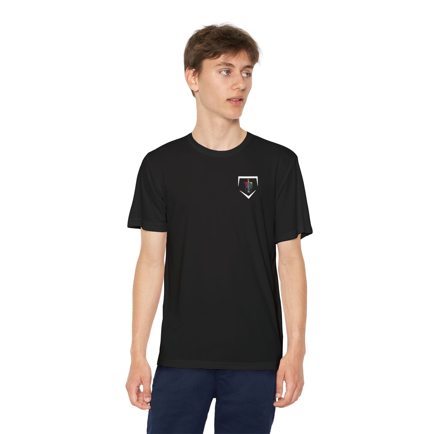 Youth Sports Tee - Perfect for Competitions, Active Kids, Team Events, Birthdays, Outdoor Fun