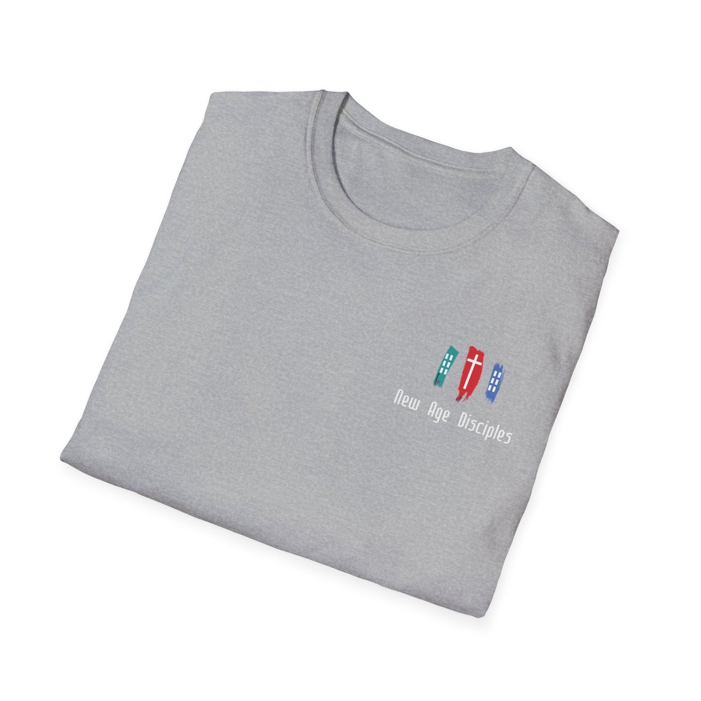 Faith-Inspired Unisex T-Shirt, Inspirational Slogan Tee, Christian Graphic Shirt, Casual Faith Wear, Unique Gift for Believers