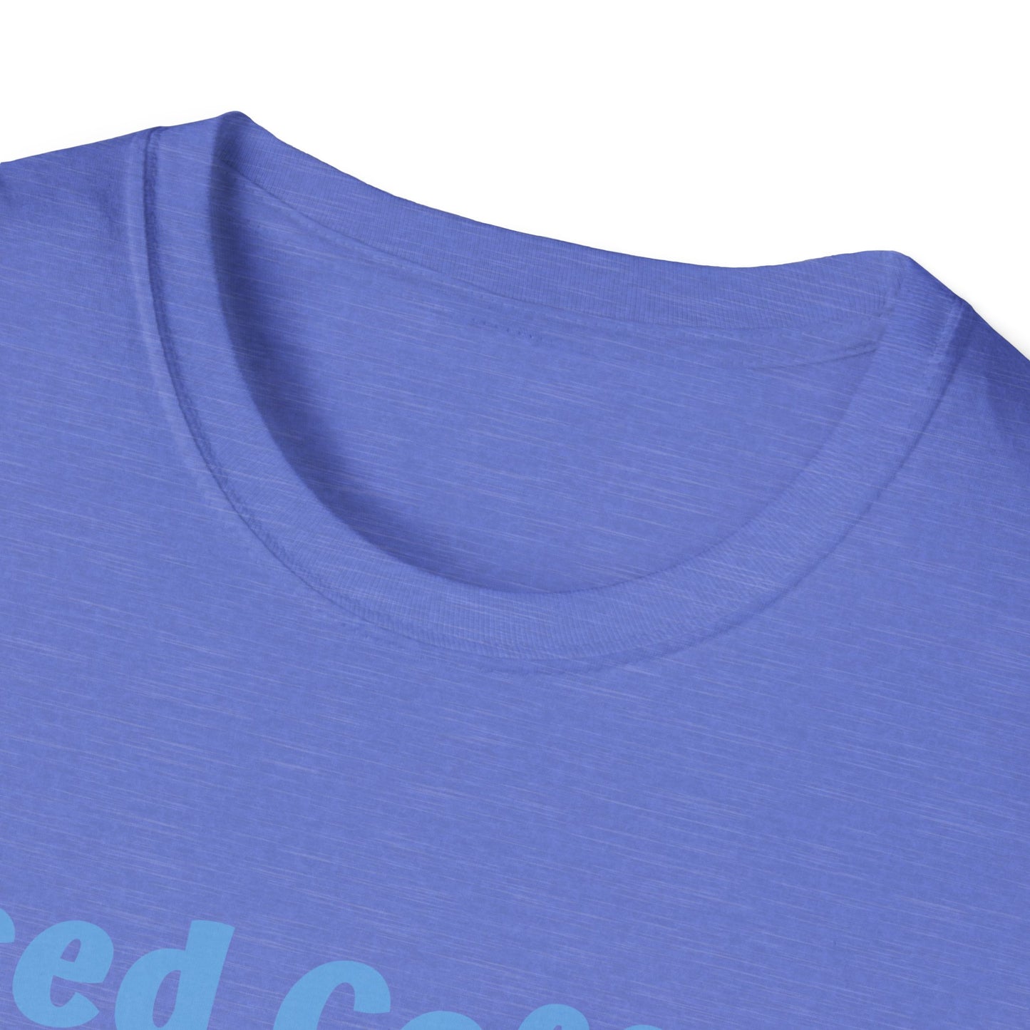 Baseball Graphic Tee - Iced Coffee, Eat Sleep Repeat Shirt, Unisex Softstyle T-Shirt, Sportswear, Summer Gift