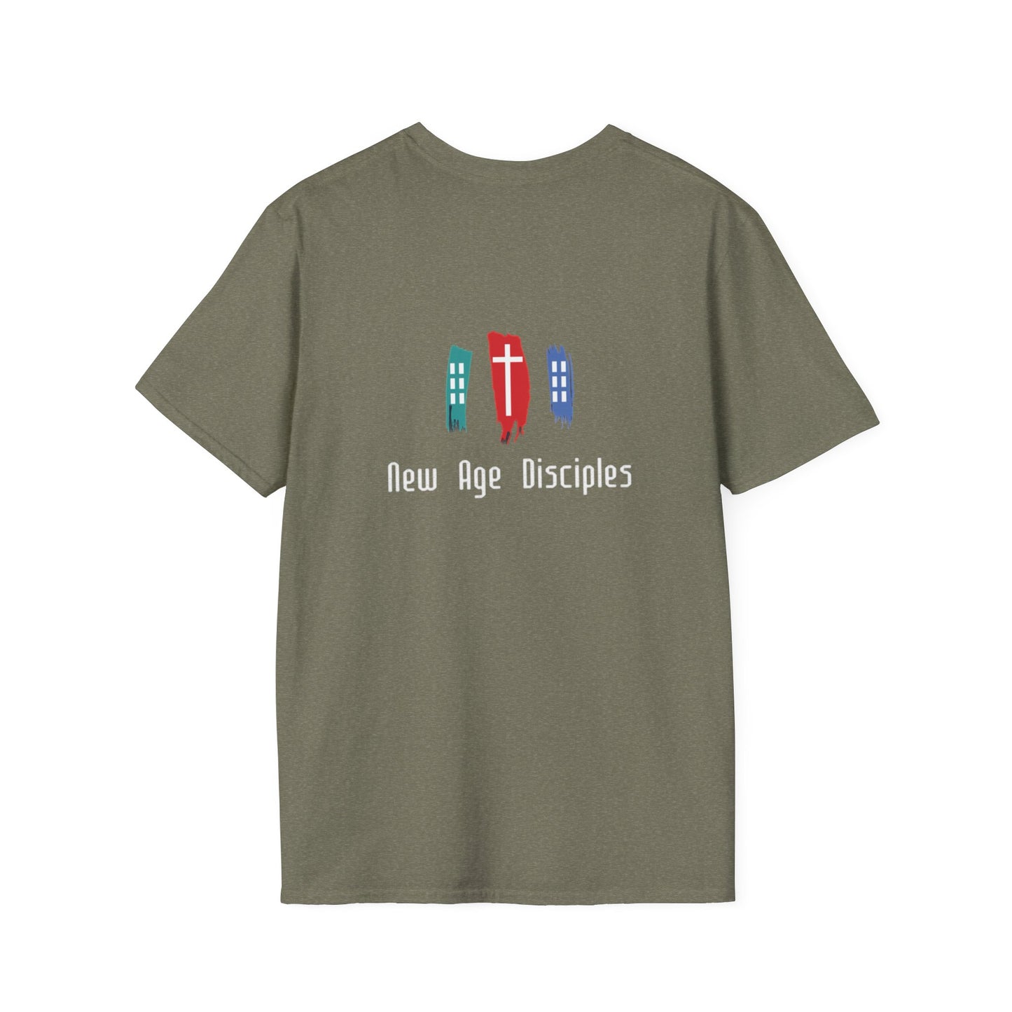 God Loves Me Tattoo Quote T-Shirt, Unisex Graphic Tee, Gift for Tattoo Lovers, February Birthdays, Motivational Shirt