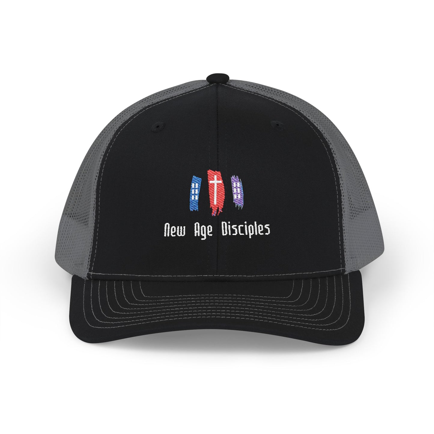New Age Disciples Snapback Trucker Cap | Trendy Hat for Outdoor Adventures, Casual Wear, Festivals, Gifts