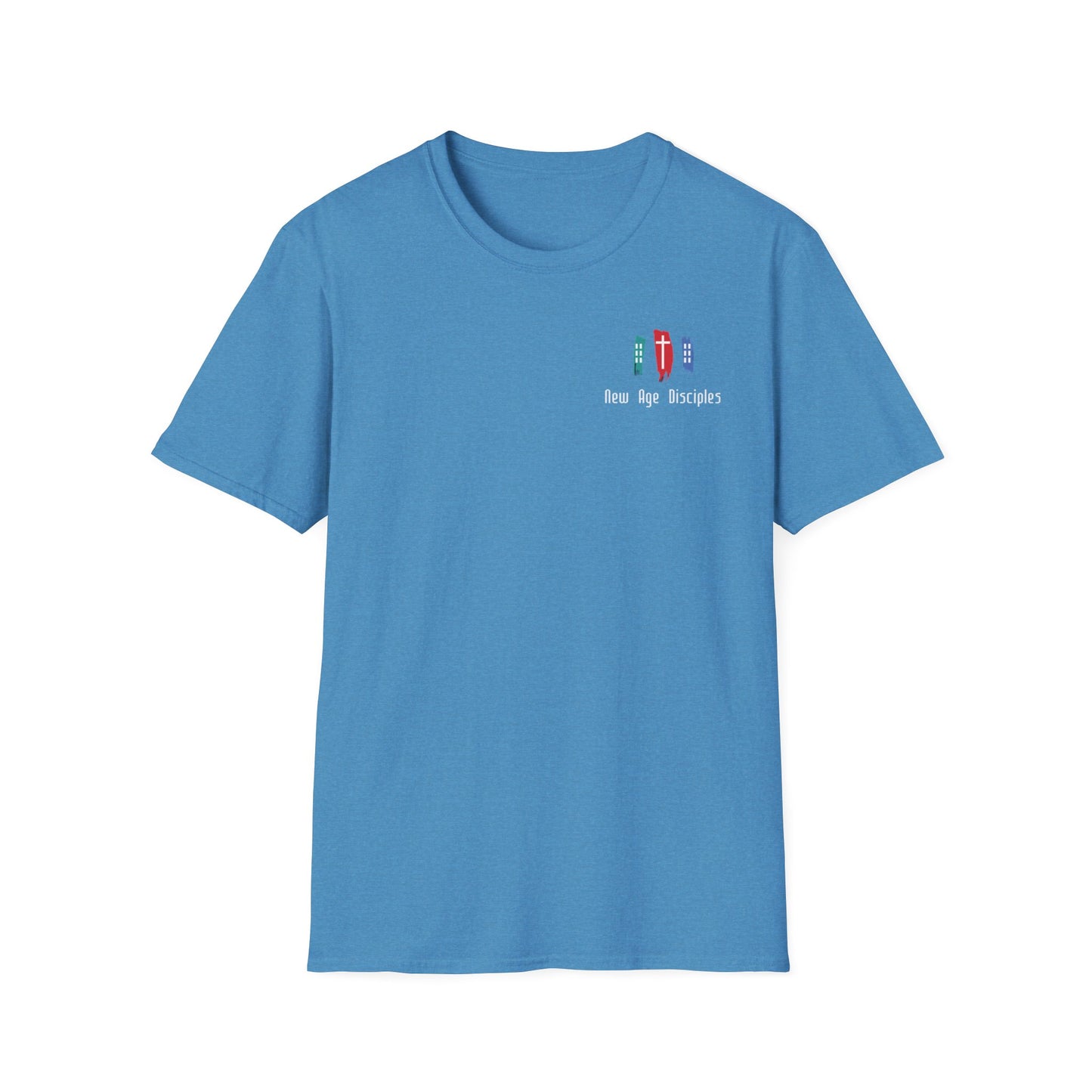 Faith-Inspired Unisex T-Shirt, Inspirational Slogan Tee, Christian Graphic Shirt, Casual Faith Wear, Unique Gift for Believers