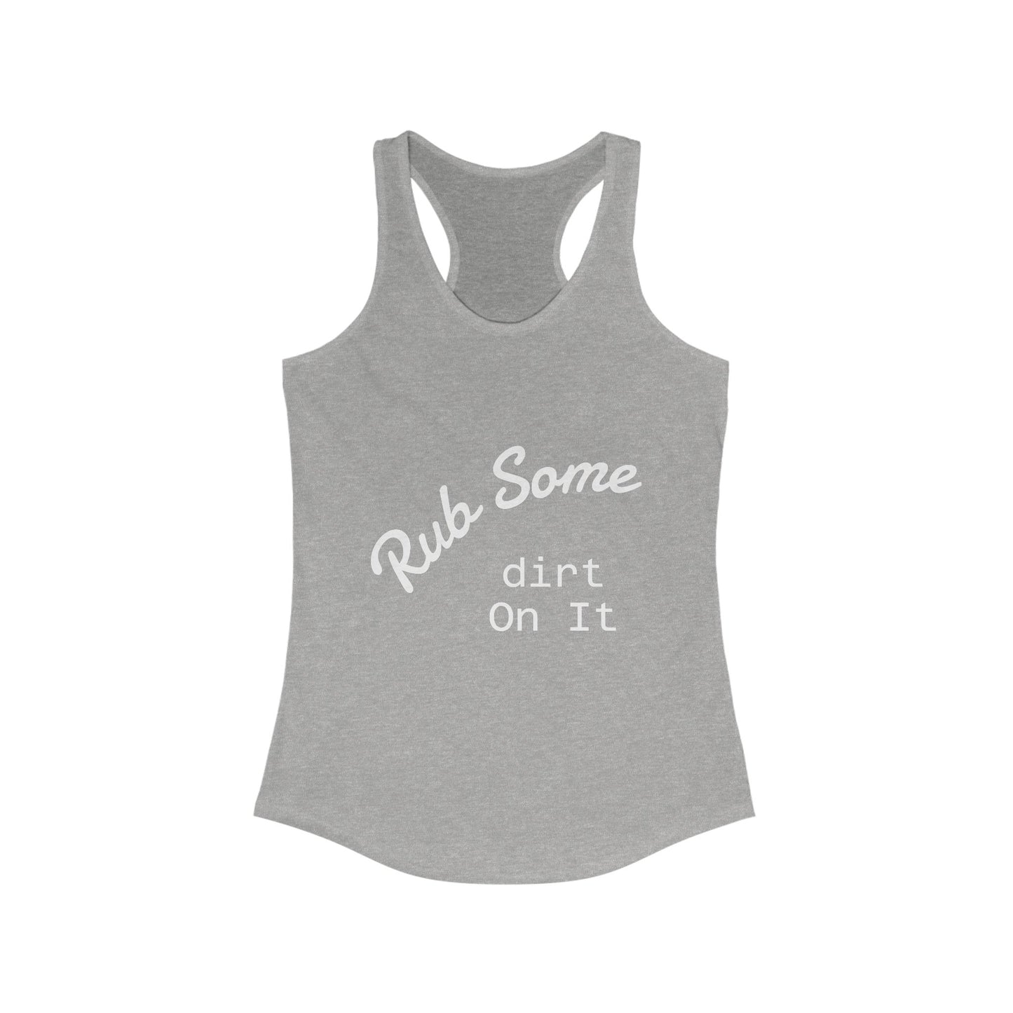 Women's Racerback Tank Top, Summer Workout Top, Casual Wear, Gift for Her, Fitness Apparel, Vacation Essential