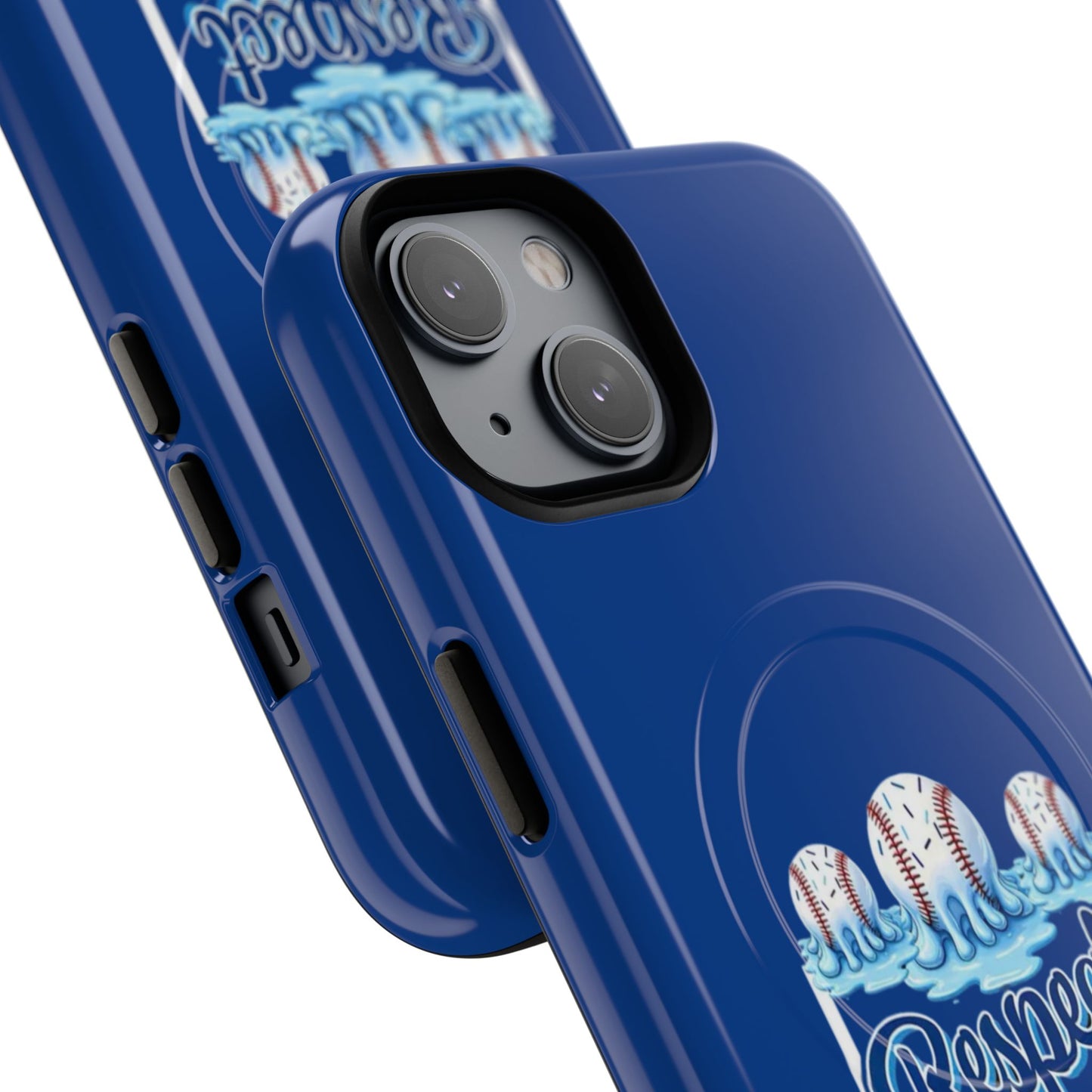 Tough Magnetic Phone Case - "Respect The Drip" Design, Stylish Protection, Gift for Phone Lovers, Cool Tech Accessory, Unique Birthday Gift