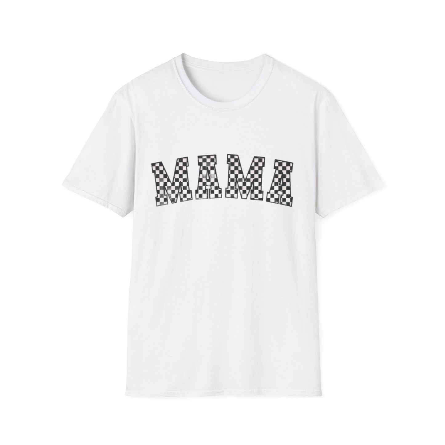 Stylish MAMA Unisex Softstyle T-Shirt, Gift for Moms, Mother's Day Gift, Casual Wear, Family Outing