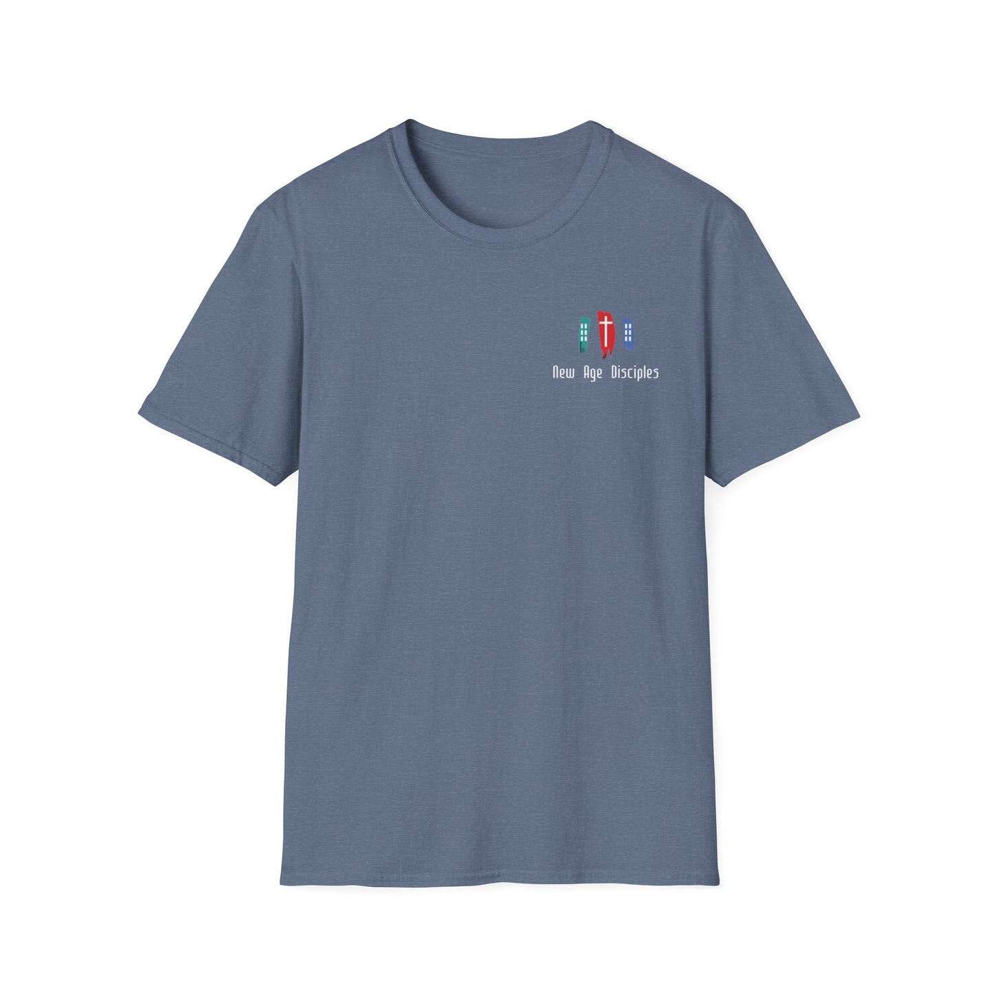 Faith-Inspired Unisex Softstyle T-Shirt - Perfect for Casual Wear, Gifts, Church, and Celebrations