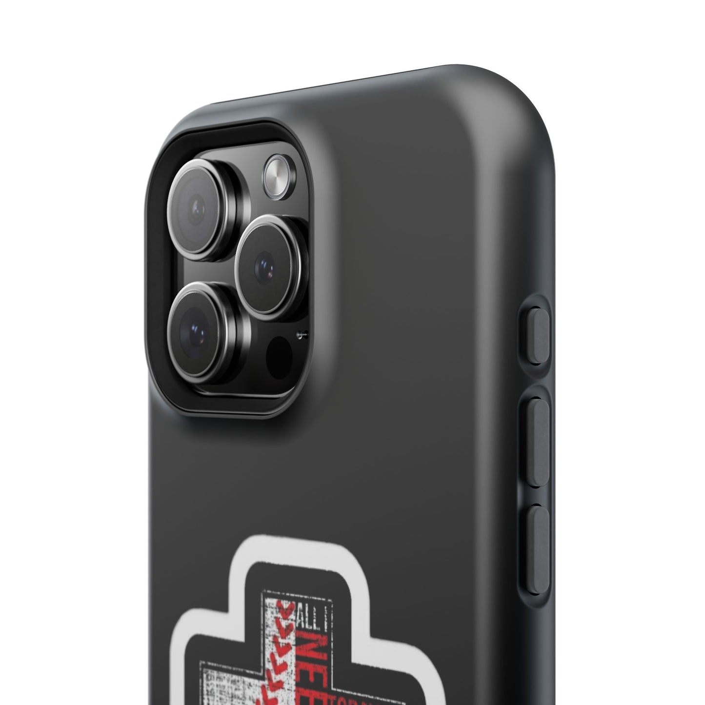 Baseball-themed Phone Case, Religious Cell Phone Cover, Impact-Resistant Case for Sports Lovers, Christian Gifts, Durable Mobile Accessory