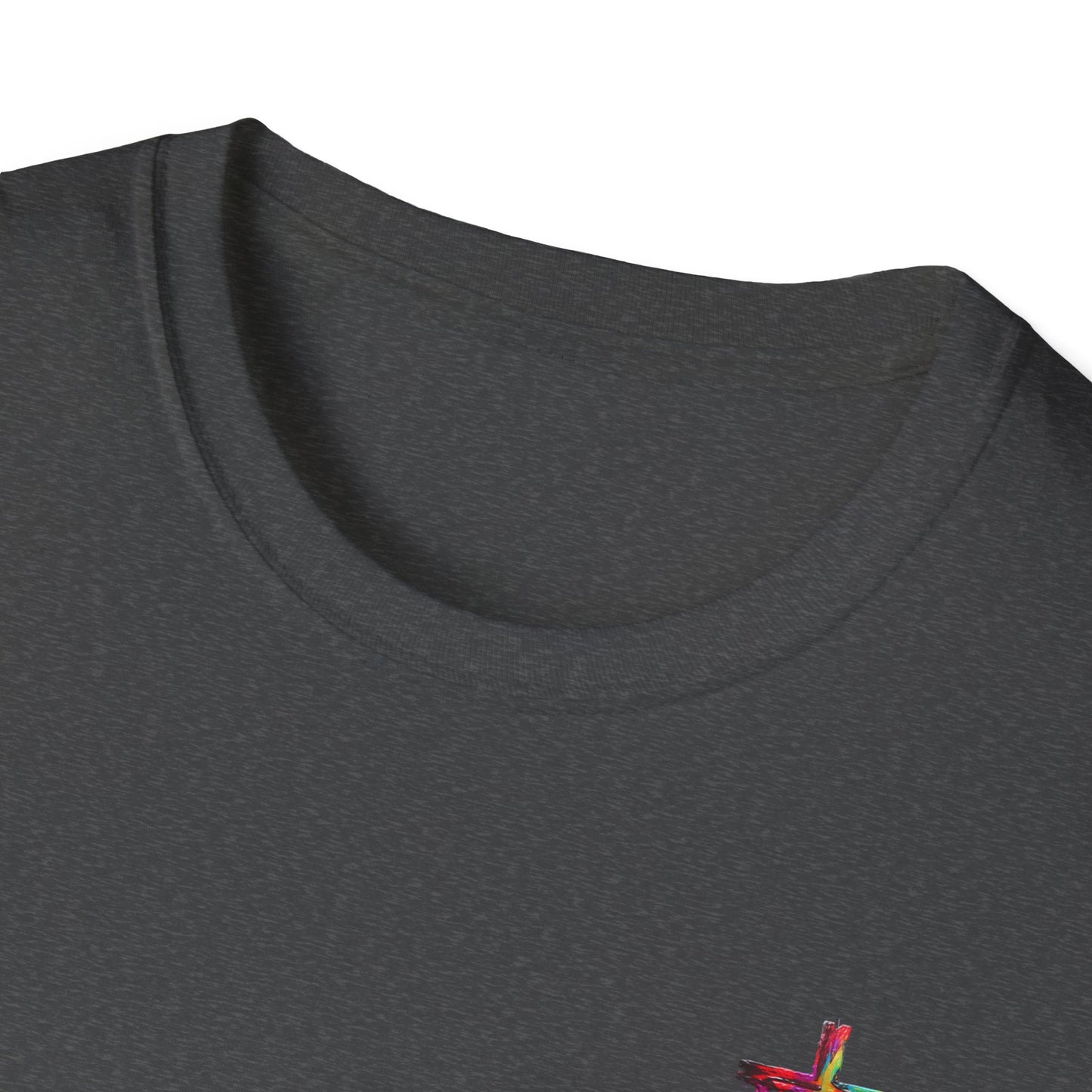 Vibrant Graphic T-Shirt for Trendy Souls - Perfect for Sports Lovers, Faith Apparel, Casual Wear, Gift Idea
