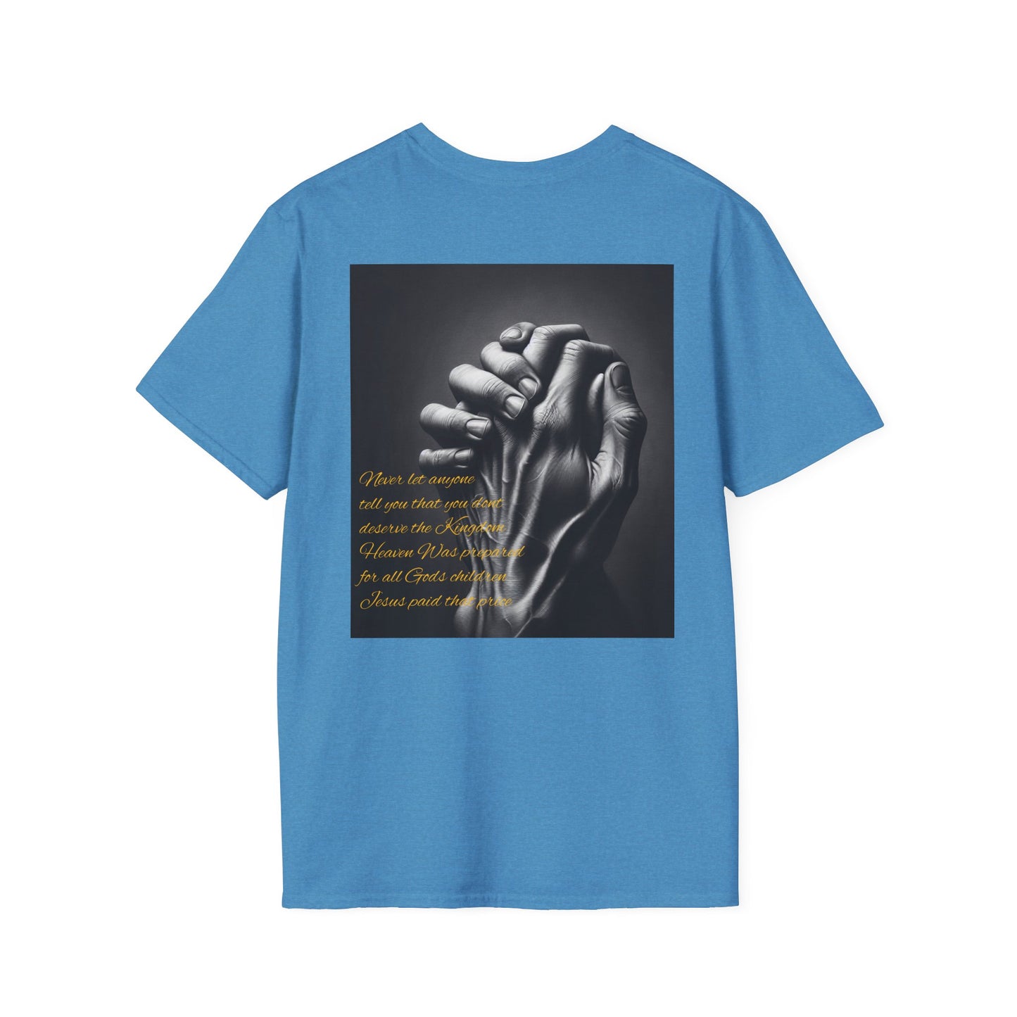 Compassionate Hands Unisex T-Shirt | Hope, Faith, Love | Gift for Friends, Family, Holidays, Spirituality