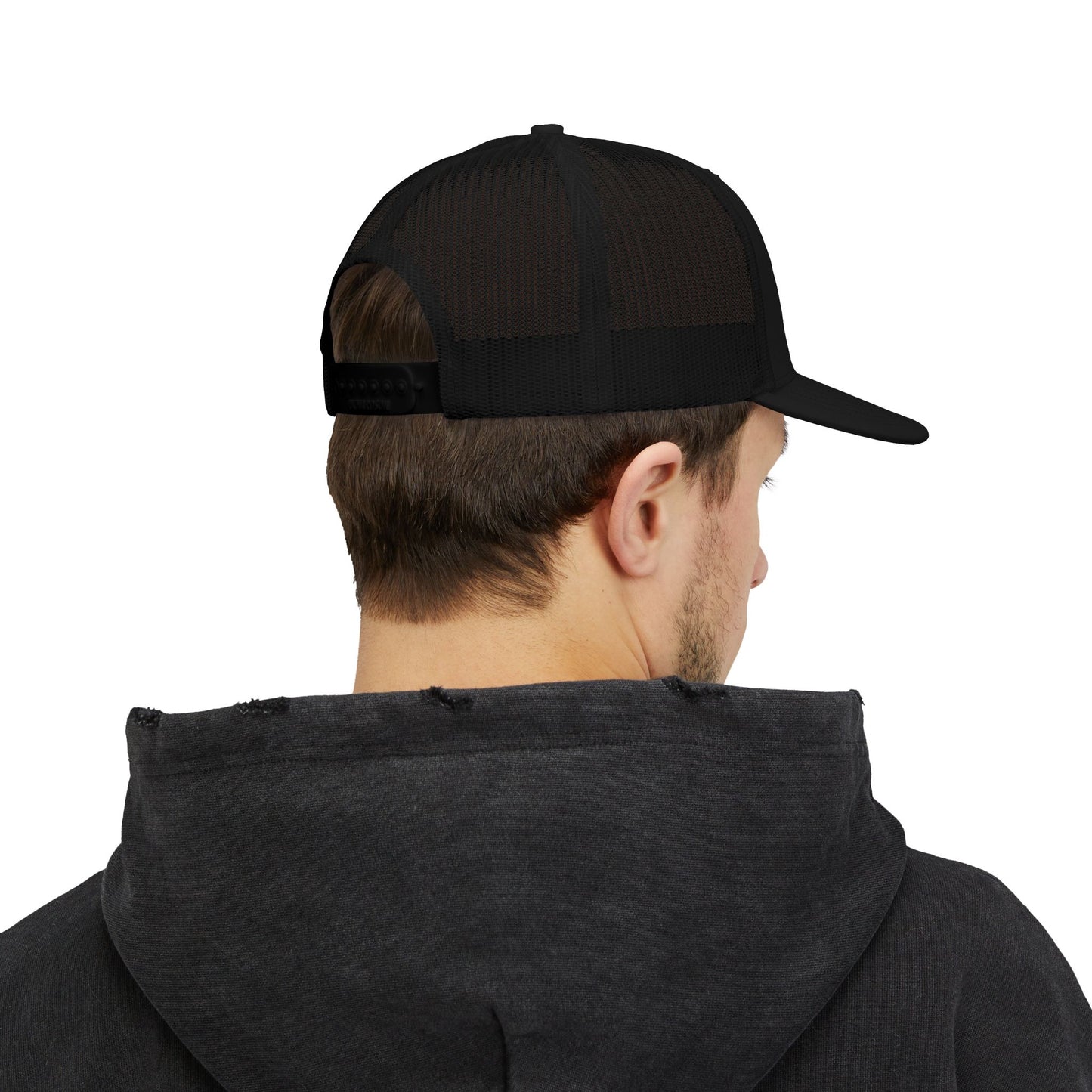 New Age Disciples Snapback Trucker Cap | Trendy Hat for Outdoor Adventures, Casual Wear, Festivals, Gifts