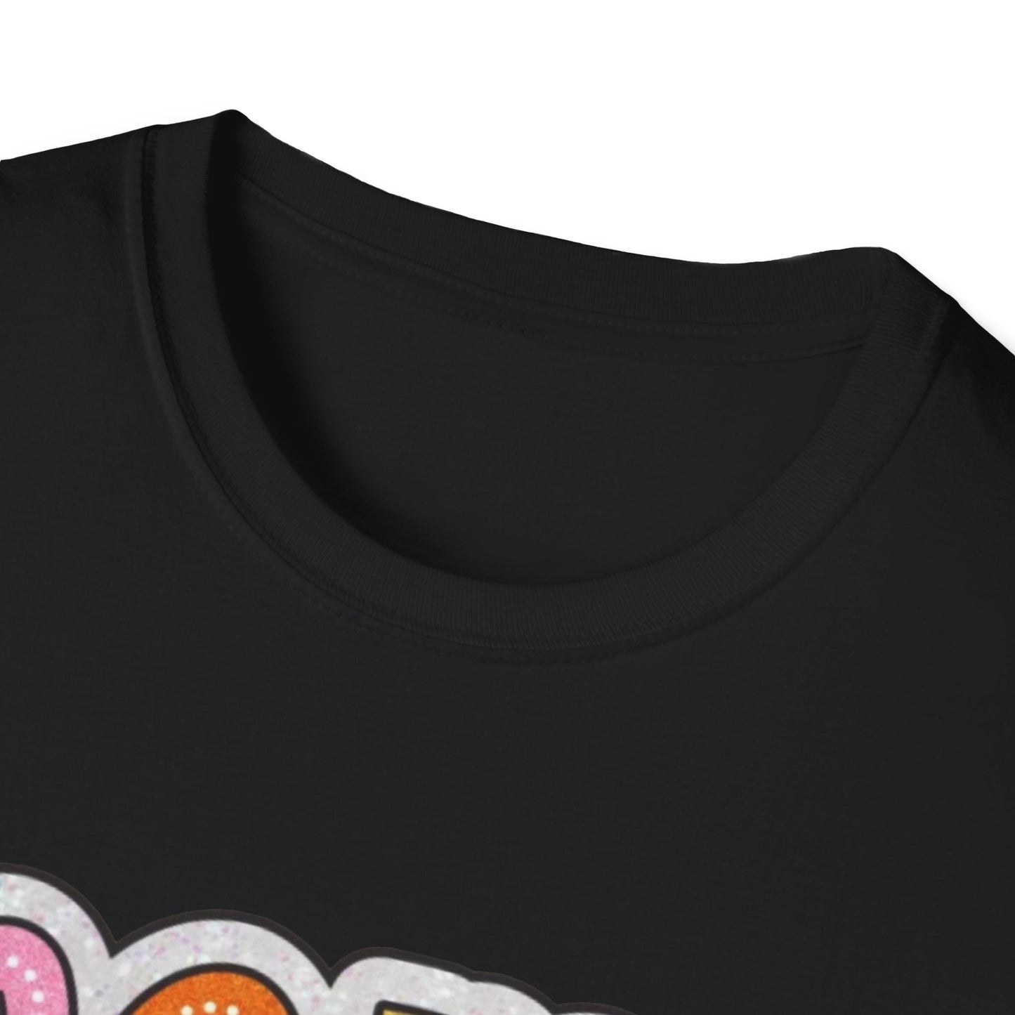 Colorful Mama T-Shirt, Unisex Softstyle Tee for Moms, Mother's Day Gift, Family Outing Shirt, Cozy Casual Wear