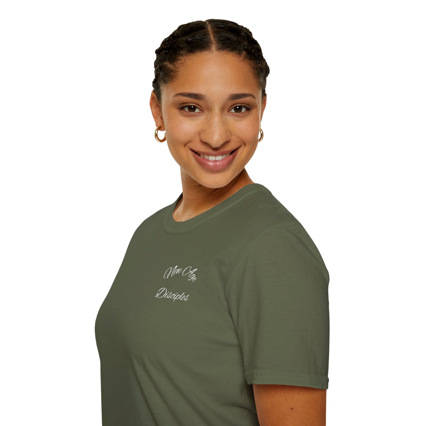 Inspirational Faith T-Shirt, Unisex Tee, Christian Apparel, Motivational Gift, God’s Love, Spiritual Clothing