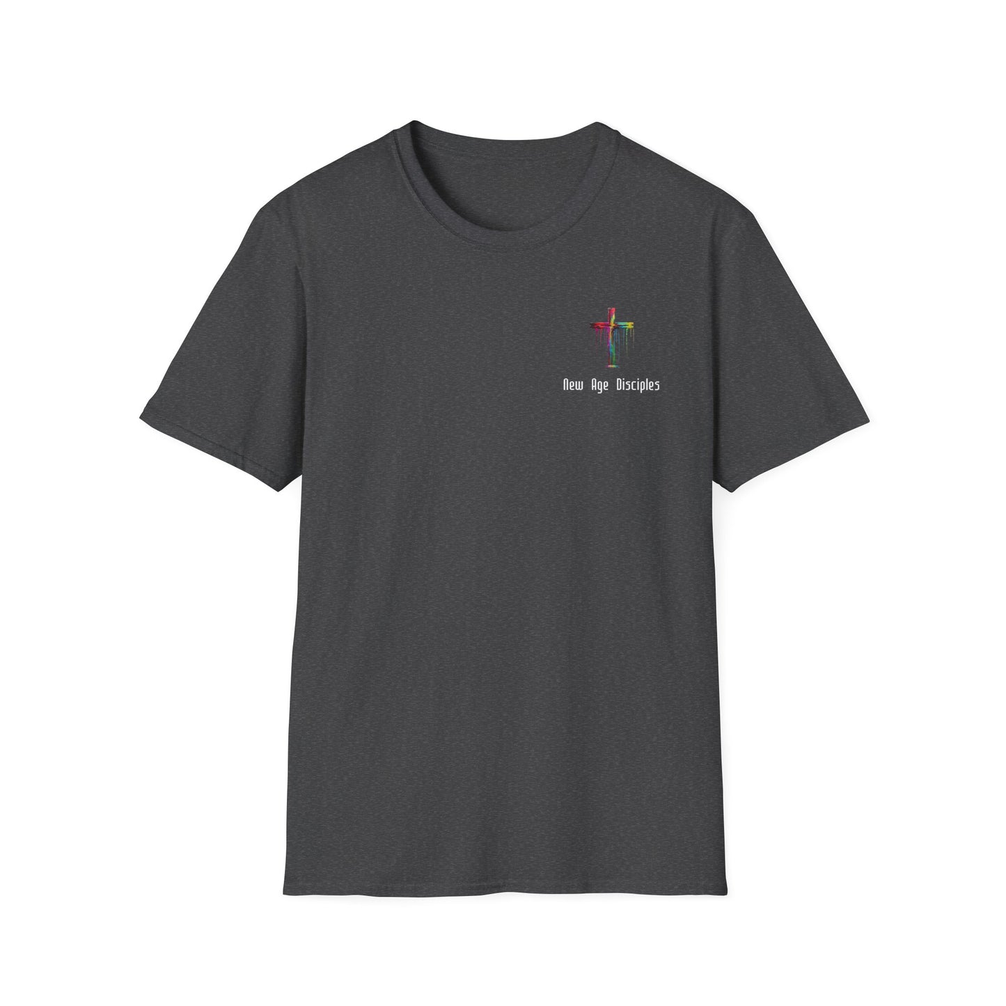 Vibrant Graphic T-Shirt for Trendy Souls - Perfect for Sports Lovers, Faith Apparel, Casual Wear, Gift Idea