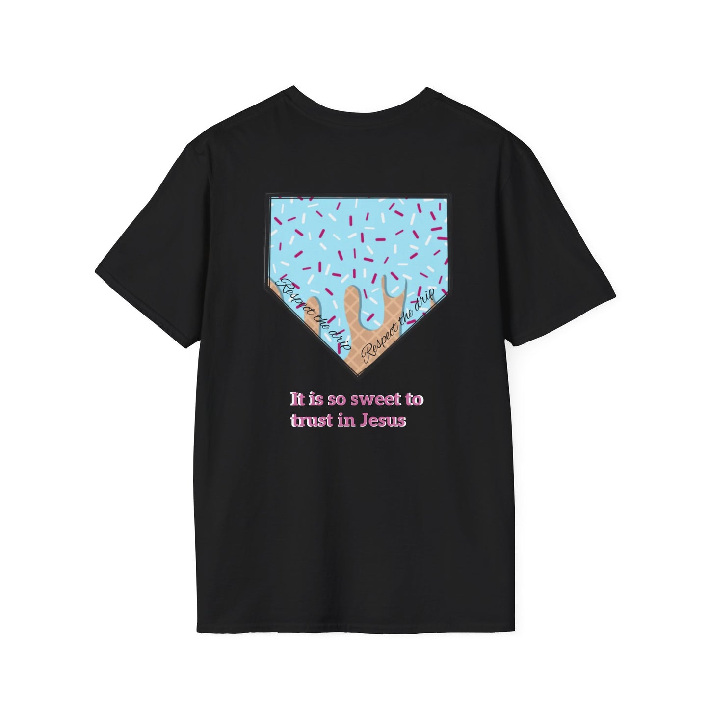 Faith-Inspired Unisex Softstyle T-Shirt - Perfect for Casual Wear, Gifts, Church, and Celebrations
