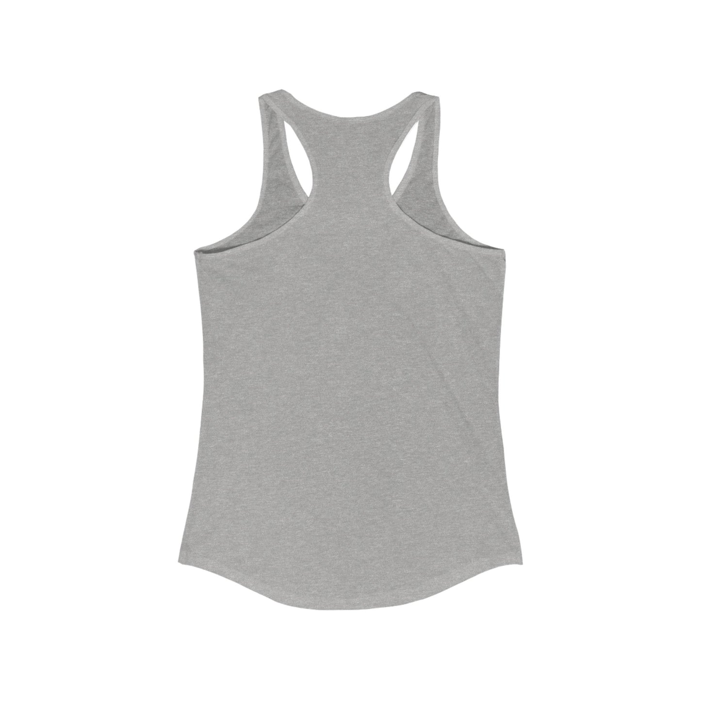 Women's Racerback Tank Top, Summer Workout Top, Casual Wear, Gift for Her, Fitness Apparel, Vacation Essential