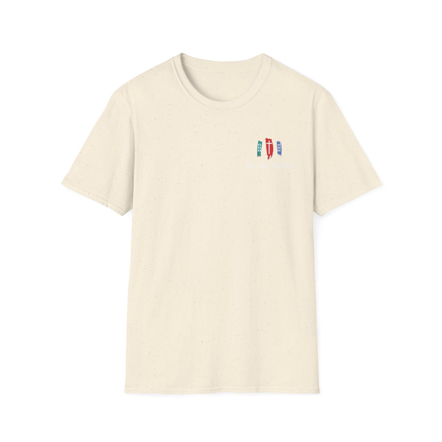 Faith-Inspired Unisex Softstyle T-Shirt - Perfect for Casual Wear, Gifts, Church, and Celebrations