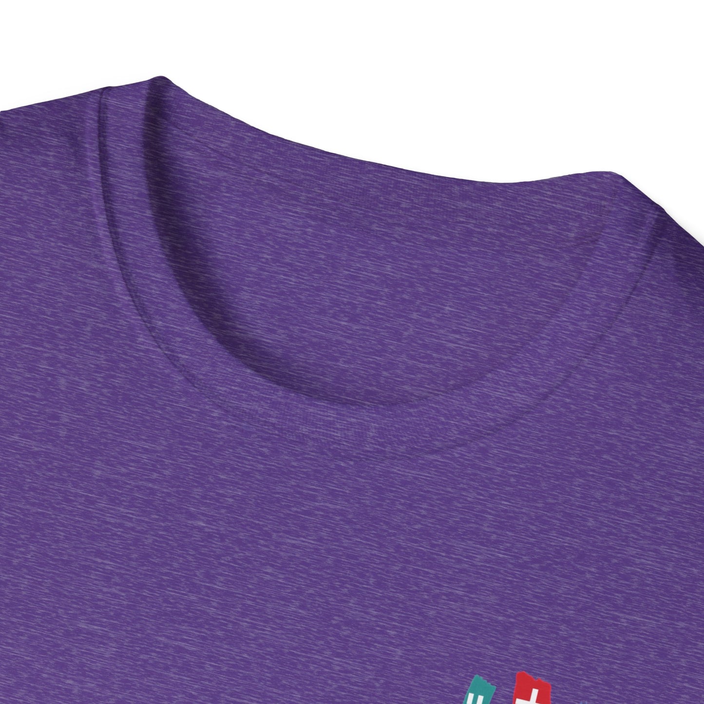 Faith-Inspired Unisex Softstyle T-Shirt - Perfect for Casual Wear, Gifts, Church, and Celebrations
