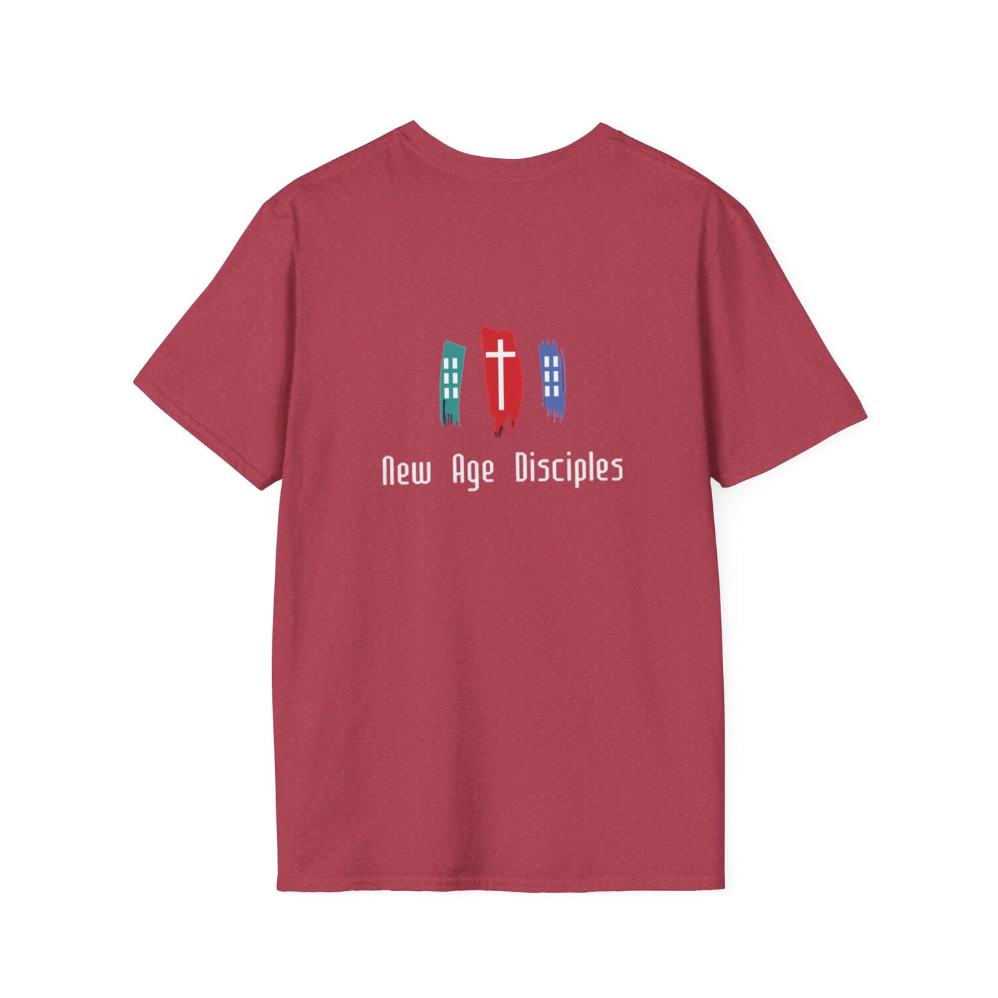 God Loves Me Tattoo Quote T-Shirt, Unisex Graphic Tee, Gift for Tattoo Lovers, February Birthdays, Motivational Shirt