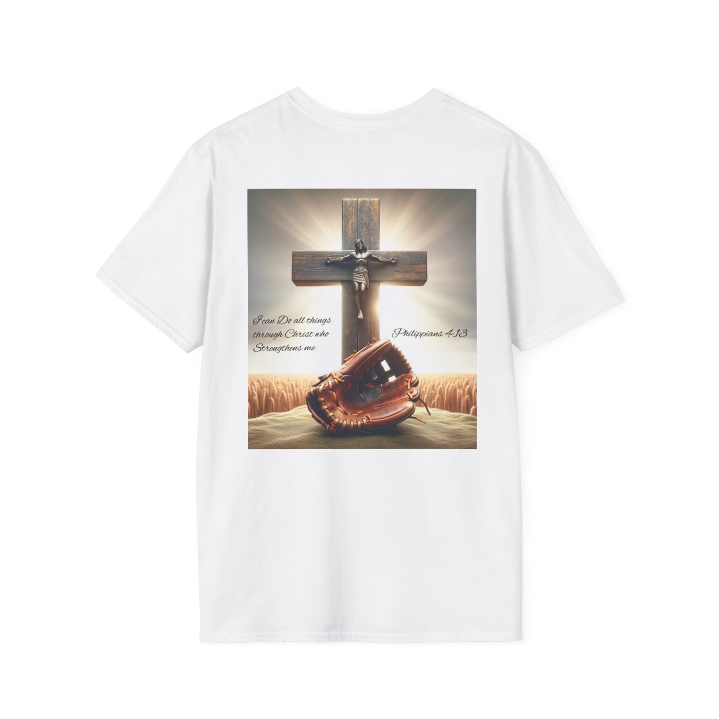 Faith-Inspired Unisex T-Shirt, Inspirational Tee, Christian Apparel, Spiritual Gifts, Religious T-Shirt, Everyday Wear