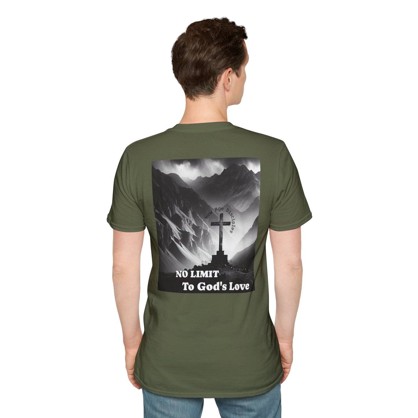 Inspirational Faith T-Shirt, Unisex Tee, Christian Apparel, Motivational Gift, God’s Love, Spiritual Clothing