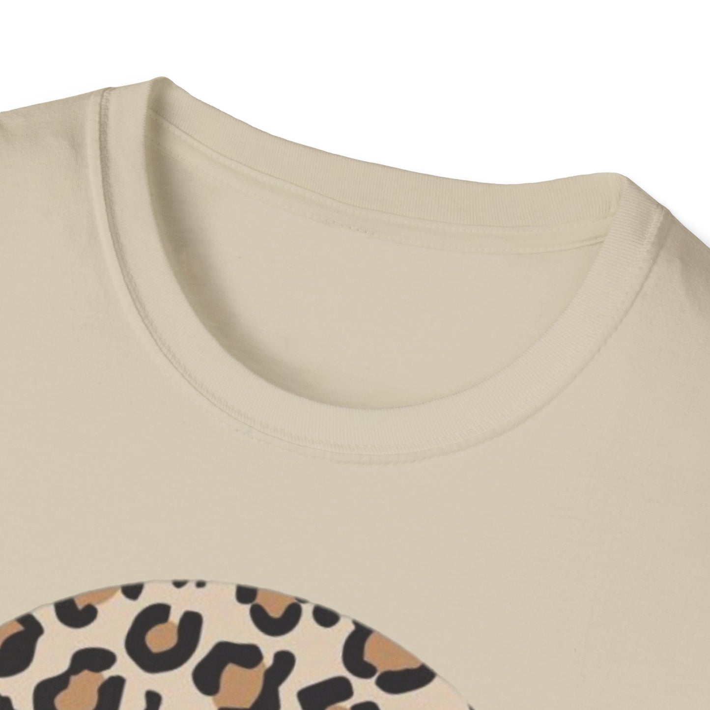 Mama Leopard Print Unisex T-Shirt, Cute Gift for Moms, Mother’s Day, Casual Wear, Animal Print Tee, Family T-Shirt