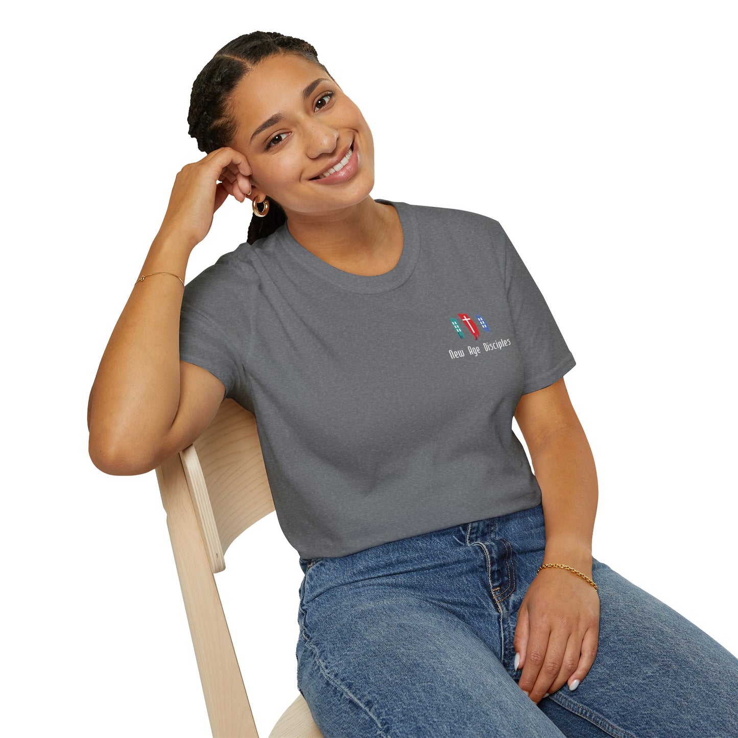 Compassionate Hands Unisex T-Shirt | Hope, Faith, Love | Gift for Friends, Family, Holidays, Spirituality