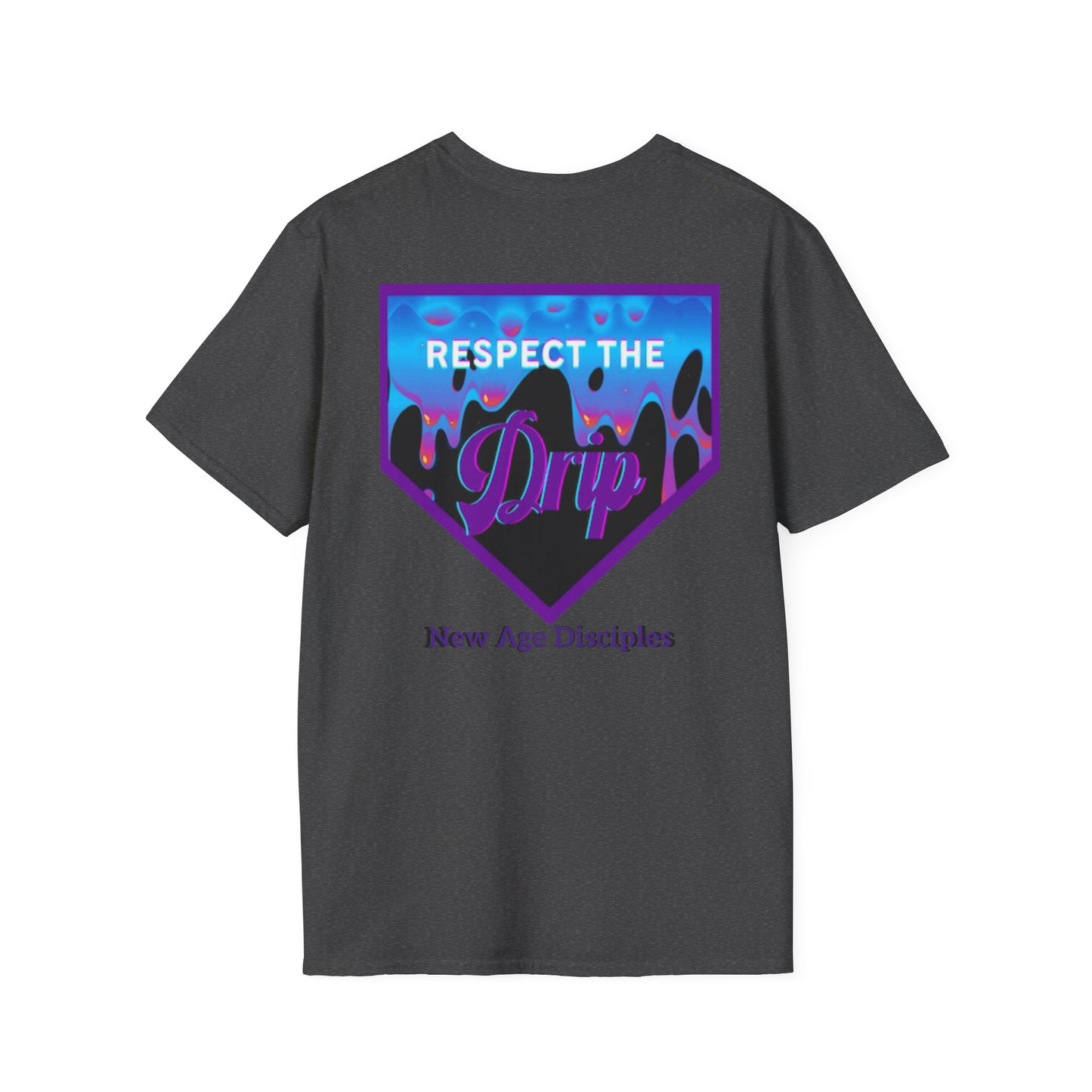 Rainbow Cross Graphic T-Shirt, Christian Apparel, Unisex Tee, Faith-Based Gift, Stylish Religious Wear