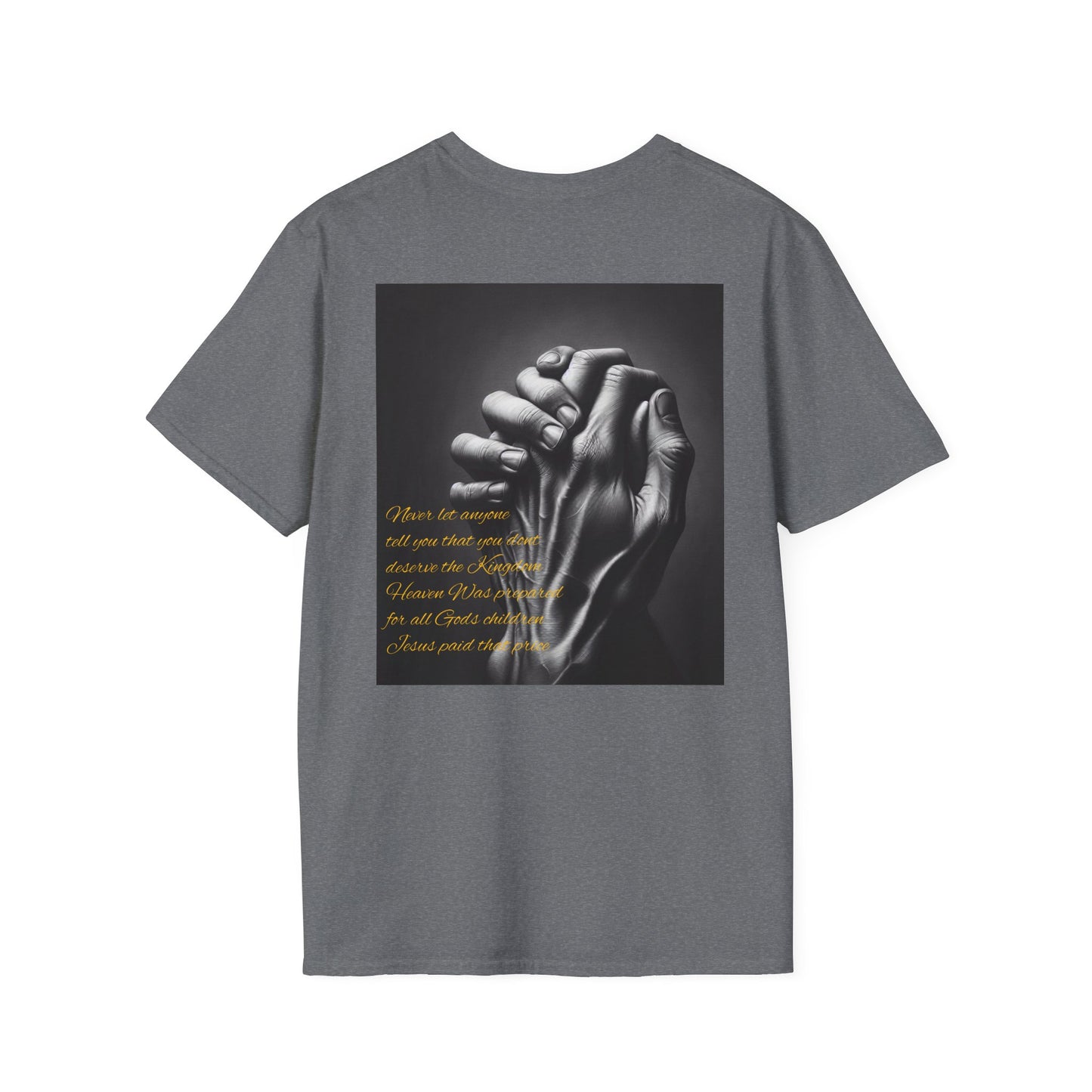 Compassionate Hands Unisex T-Shirt | Hope, Faith, Love | Gift for Friends, Family, Holidays, Spirituality