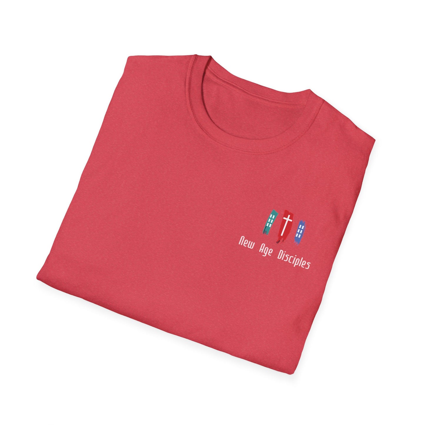 Faith-Inspired Unisex T-Shirt, Inspirational Slogan Tee, Christian Graphic Shirt, Casual Faith Wear, Unique Gift for Believers