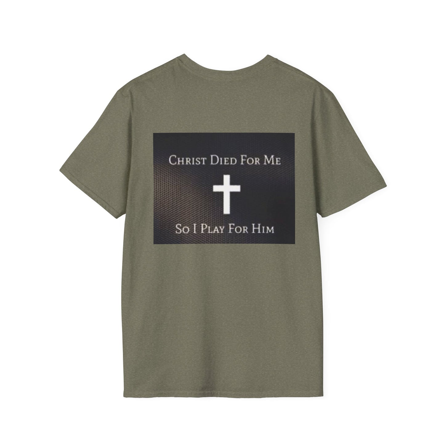 Faith-Inspired Unisex T-Shirt, Inspirational Slogan Tee, Christian Graphic Shirt, Casual Faith Wear, Unique Gift for Believers