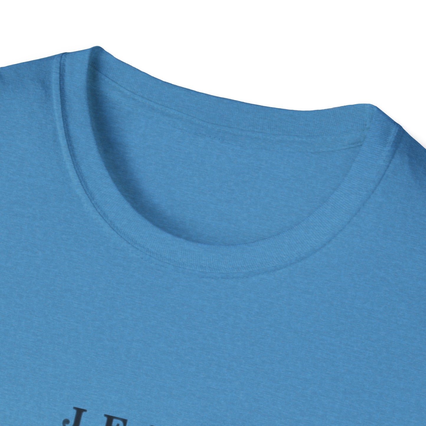 Faith & Family Unisex T-Shirt - Perfect for Game Day, Sundays, Church, Family Gatherings, Gift for Football Lovers