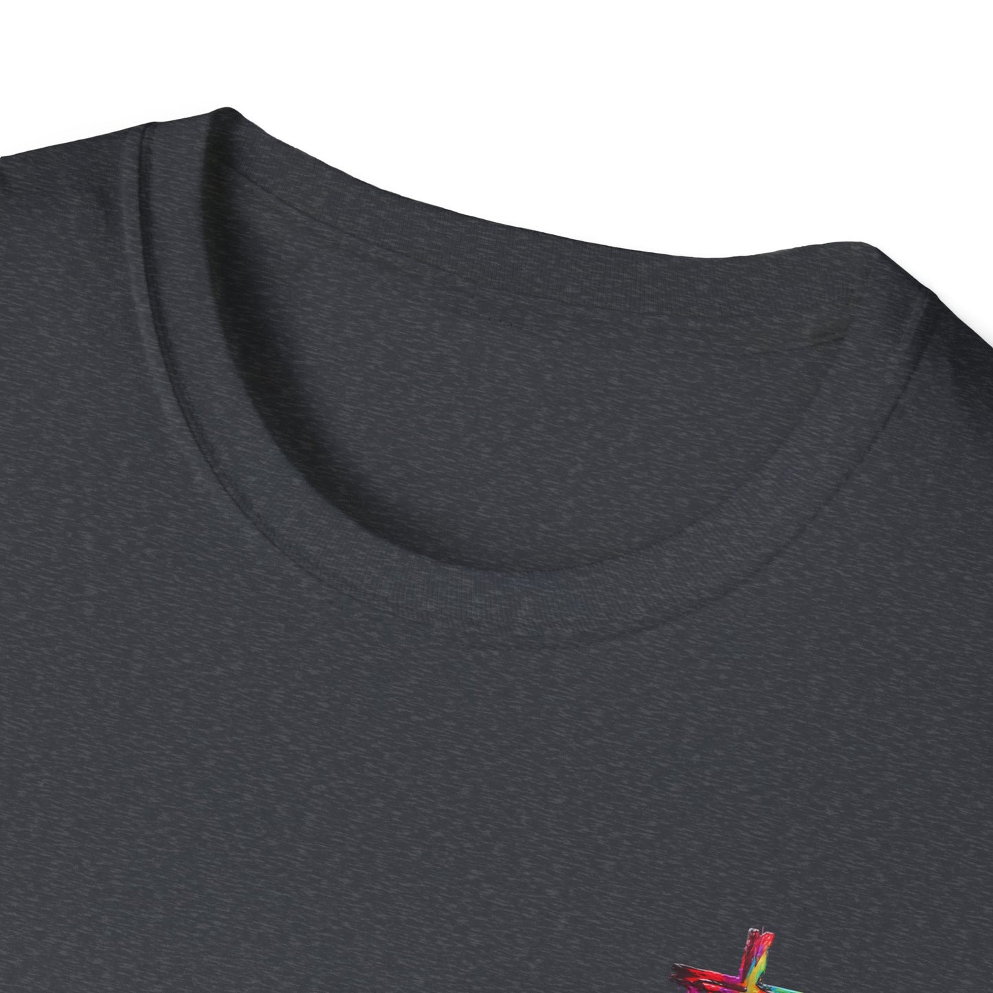 Vibrant Graphic T-Shirt for Trendy Souls - Perfect for Sports Lovers, Faith Apparel, Casual Wear, Gift Idea