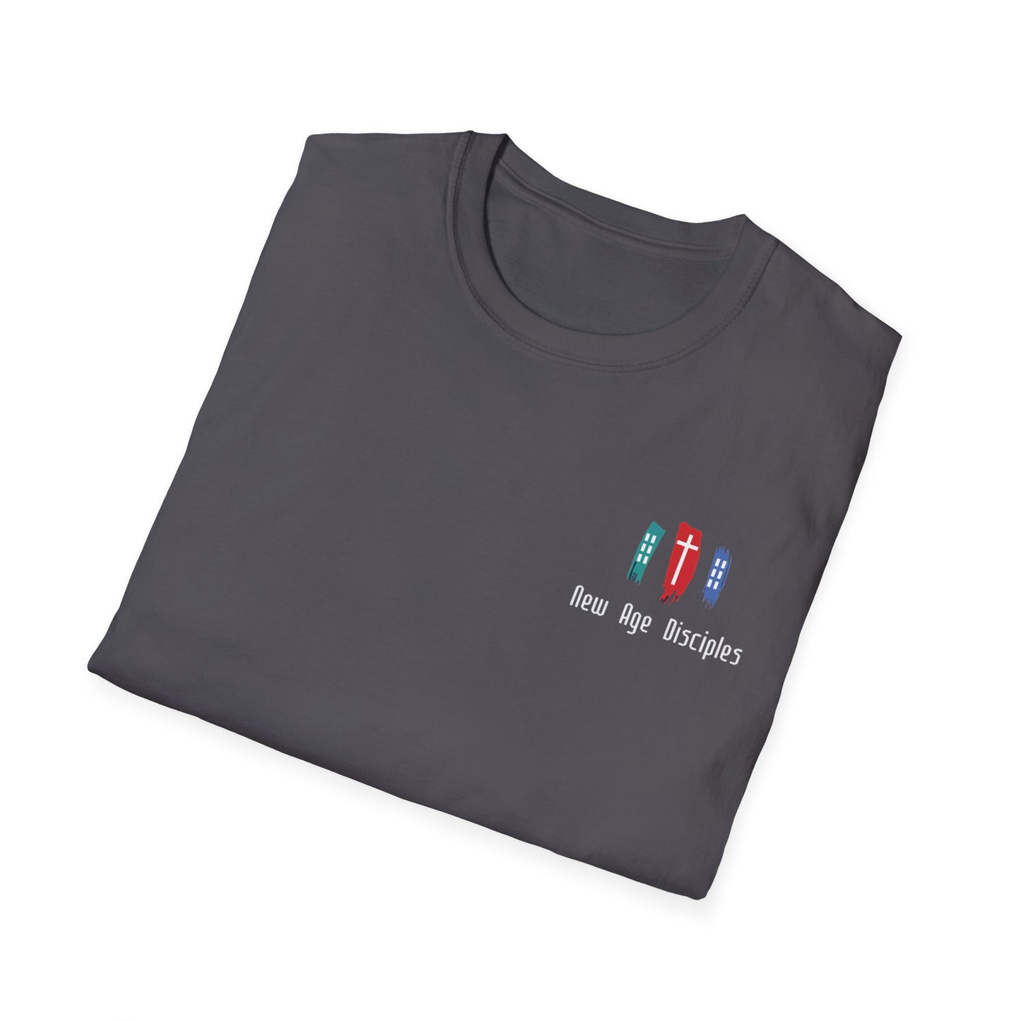 Faith-Inspired Unisex Softstyle T-Shirt - Perfect for Casual Wear, Gifts, Church, and Celebrations
