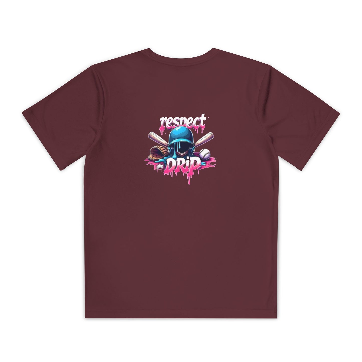 Youth Competitor Tee - Cool Graphic Sports Shirt for Active Kids, Youth Training Tee, Trendy Sportswear, Perfect for Gifts, Casual Wear