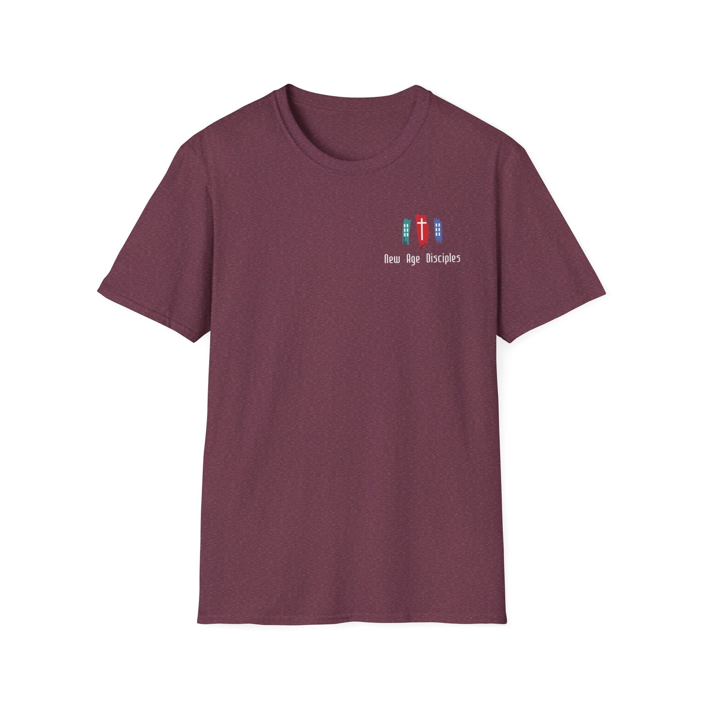 Compassionate Hands Unisex T-Shirt | Hope, Faith, Love | Gift for Friends, Family, Holidays, Spirituality