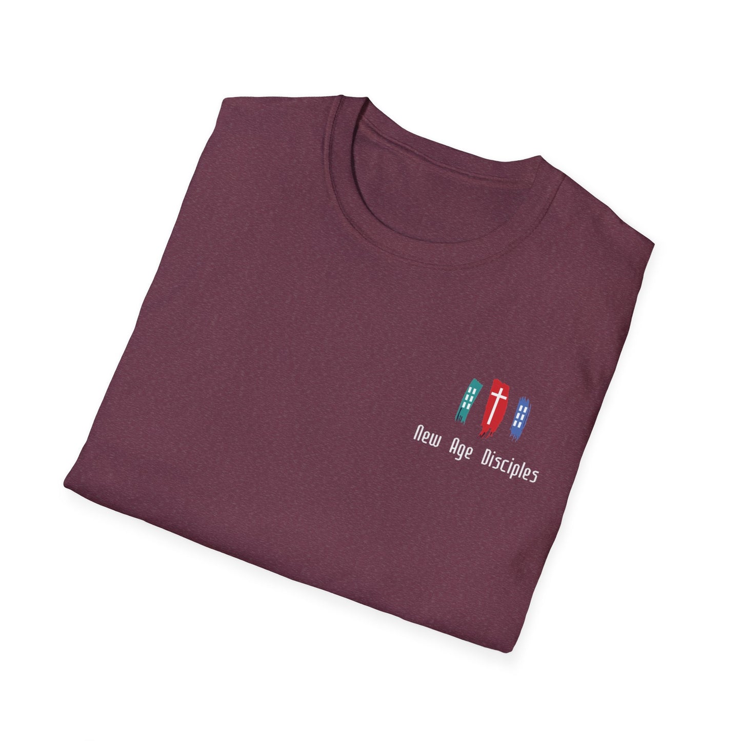 Faith-Inspired Unisex Softstyle T-Shirt - Perfect for Casual Wear, Gifts, Church, and Celebrations
